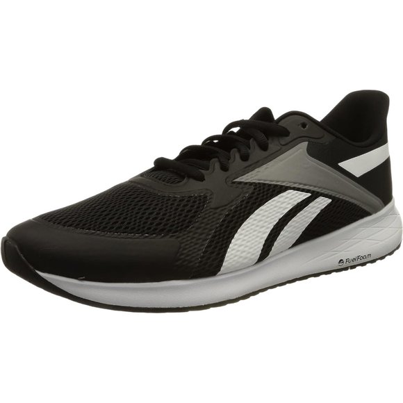 NWT Reebok Men's Energen Run Running Shoe, Core Black/White/Pure Grey - Picture 1 of 7